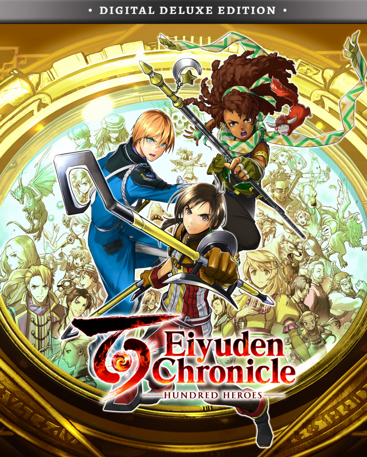 

Игра для PC Eiyuden Chronicle: Hundred Heroes - Digital Deluxe Edition