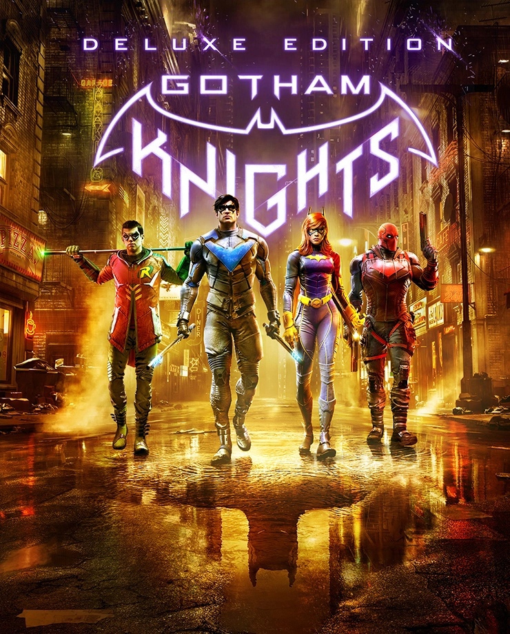 Gotham Knights - Deluxe Edition (ТОЛЬКО СНГ)