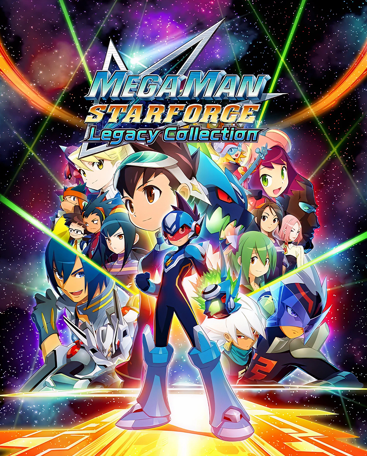 

Игра для PC Mega Man Star Force Legacy Collection