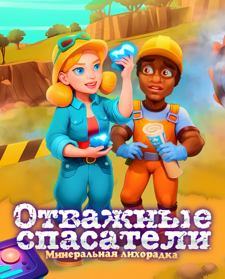 

Игра для PC Rescue Team: Mineral of Miracles