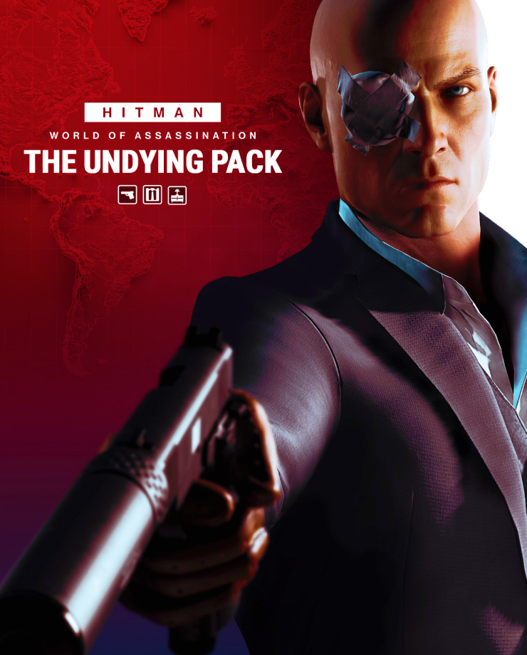 

Игра для PC HITMAN 3 - The Undying Pack