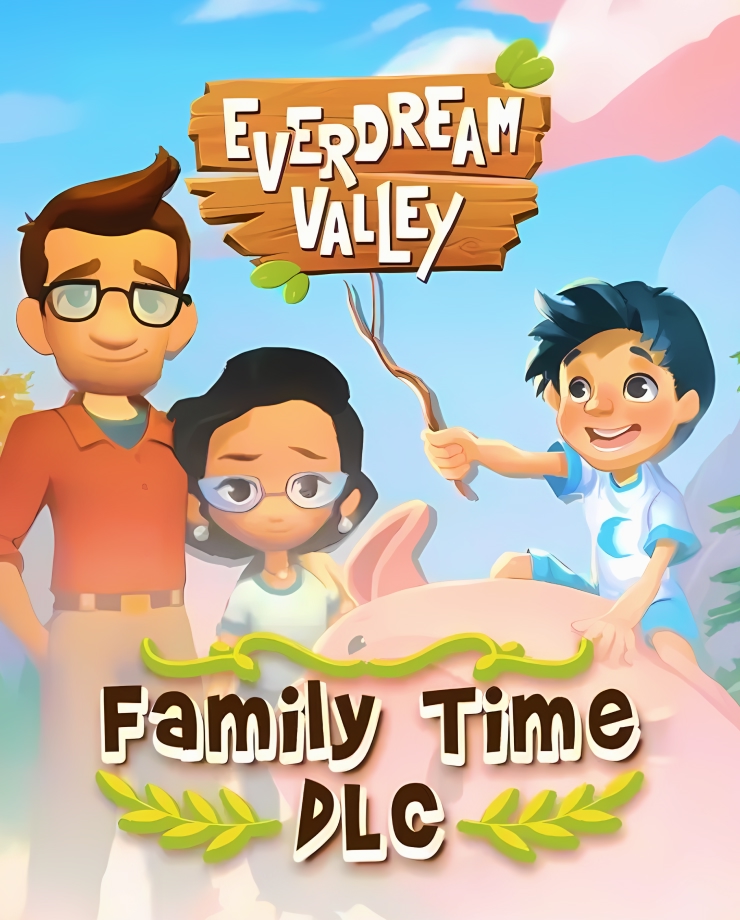 

Игра для PC Everdream Valley: Family Time