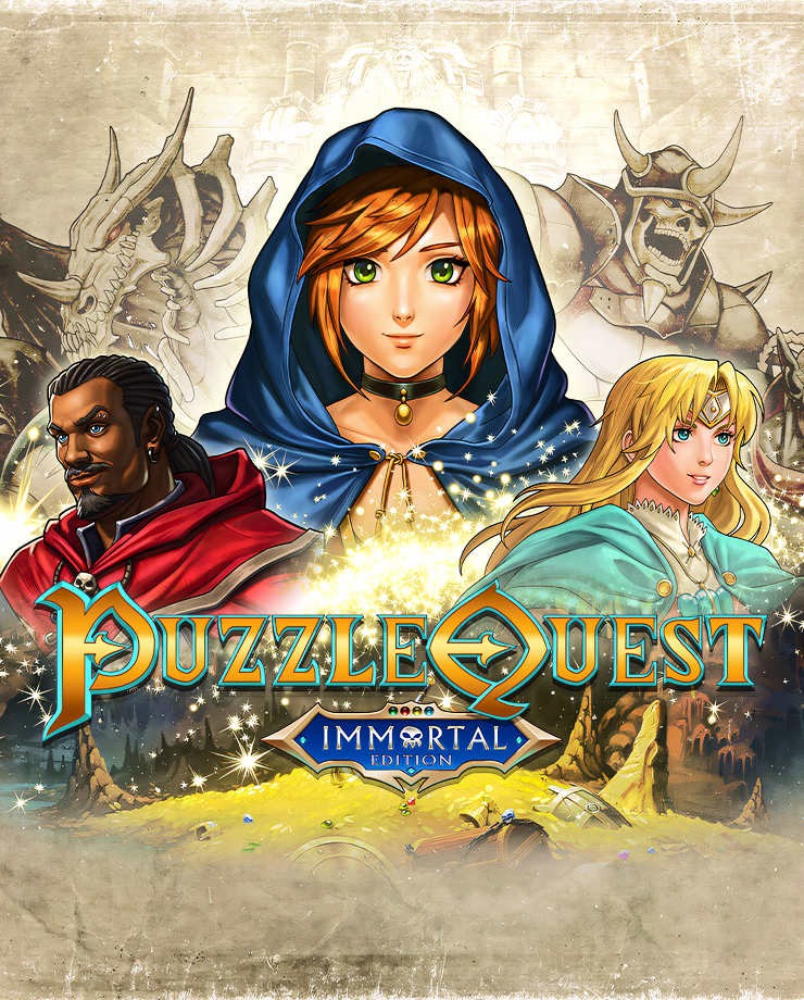 

Игра для PC Puzzle Quest: Immortal Edition