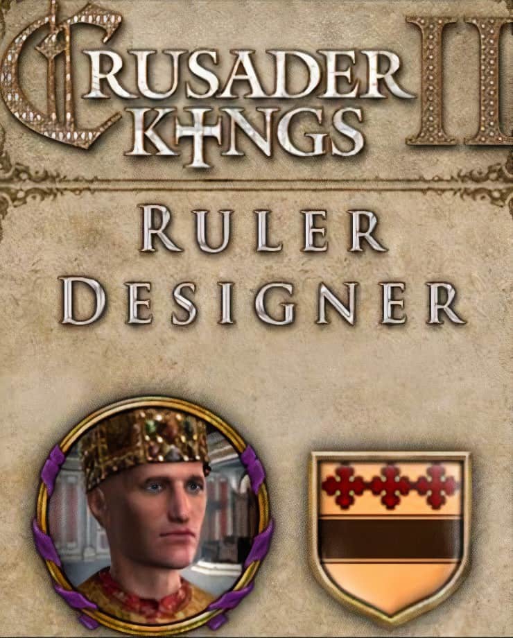 

Crusader Kings II: Ruler Designer (PC и Mac)