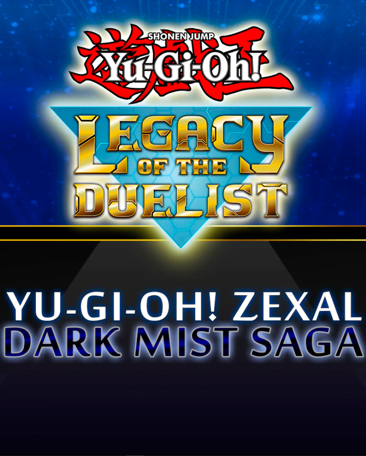 

Игра для PC Yu-Gi-Oh! ZEXAL Dark Mist Saga