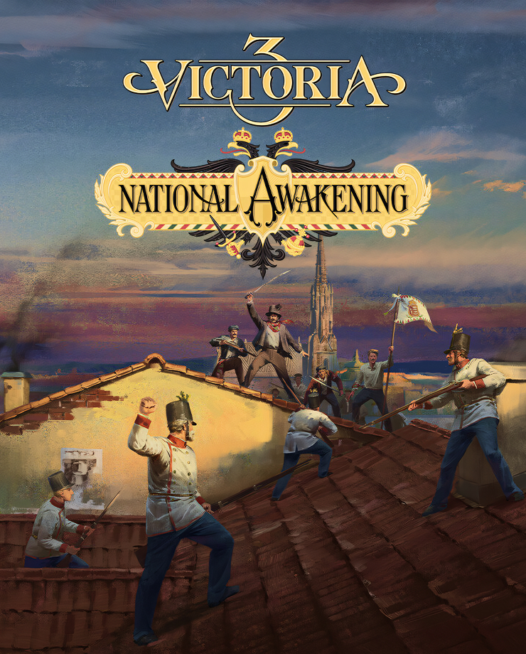 

Игра для PC Victoria 3: National Awakening Immersion Pack
