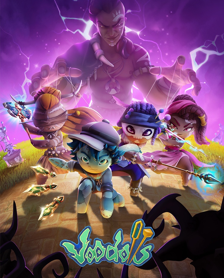 

Игра для PC Voodolls