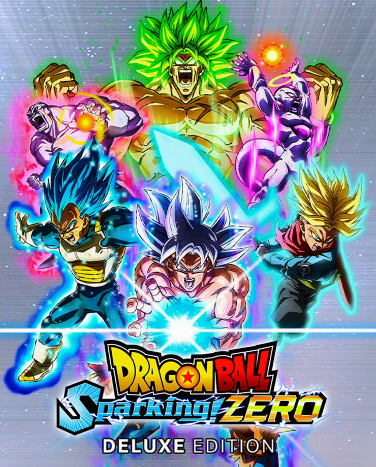 

Игра для PC DRAGON BALL: Sparking! ZERO - Deluxe Edition