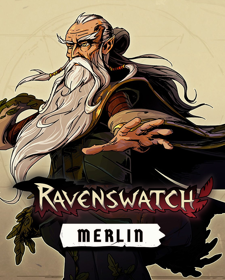 

Игра для PC Ravenswatch - Merlin