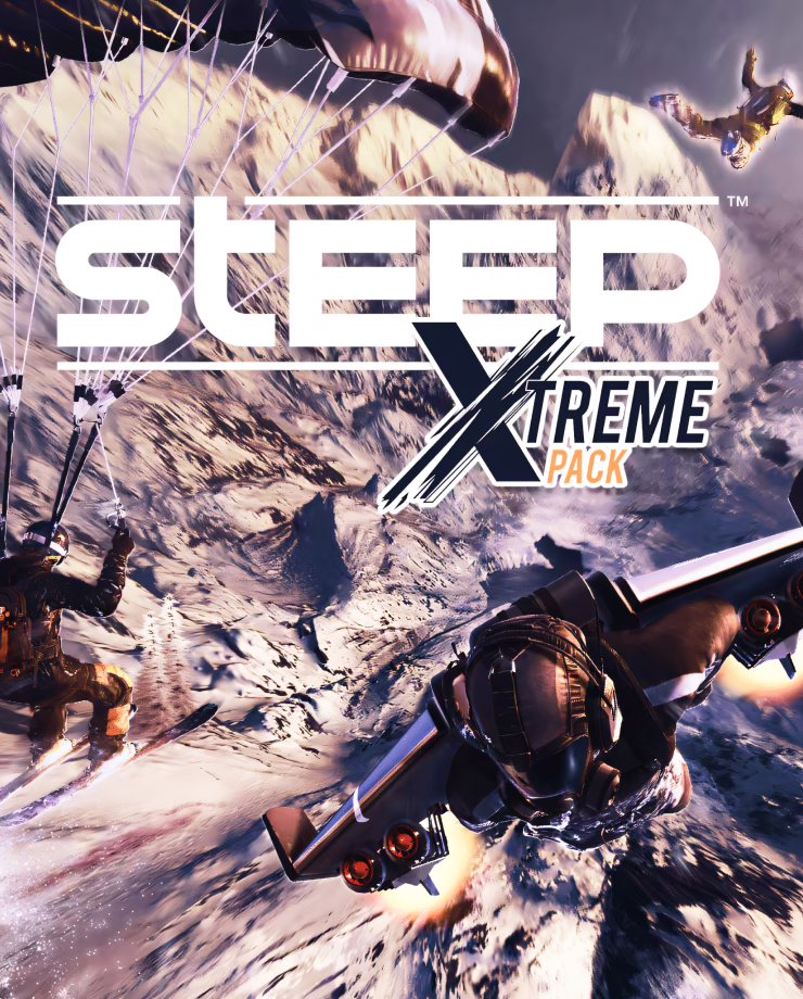 

Игра для PC Steep – Extreme Pack