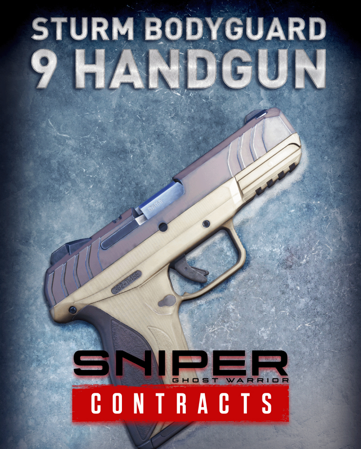 

Игра для PC Sniper Ghost Warrior Contracts - STURM BODYGUARD 9 - gun