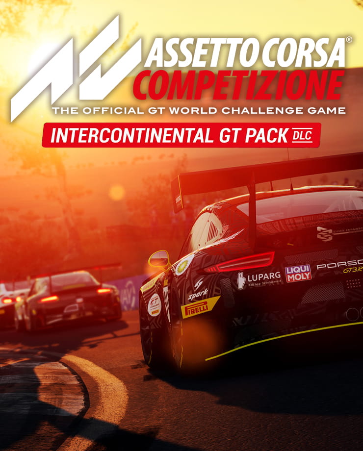 Assetto Corsa Competizione Intercontinental Gt Pack