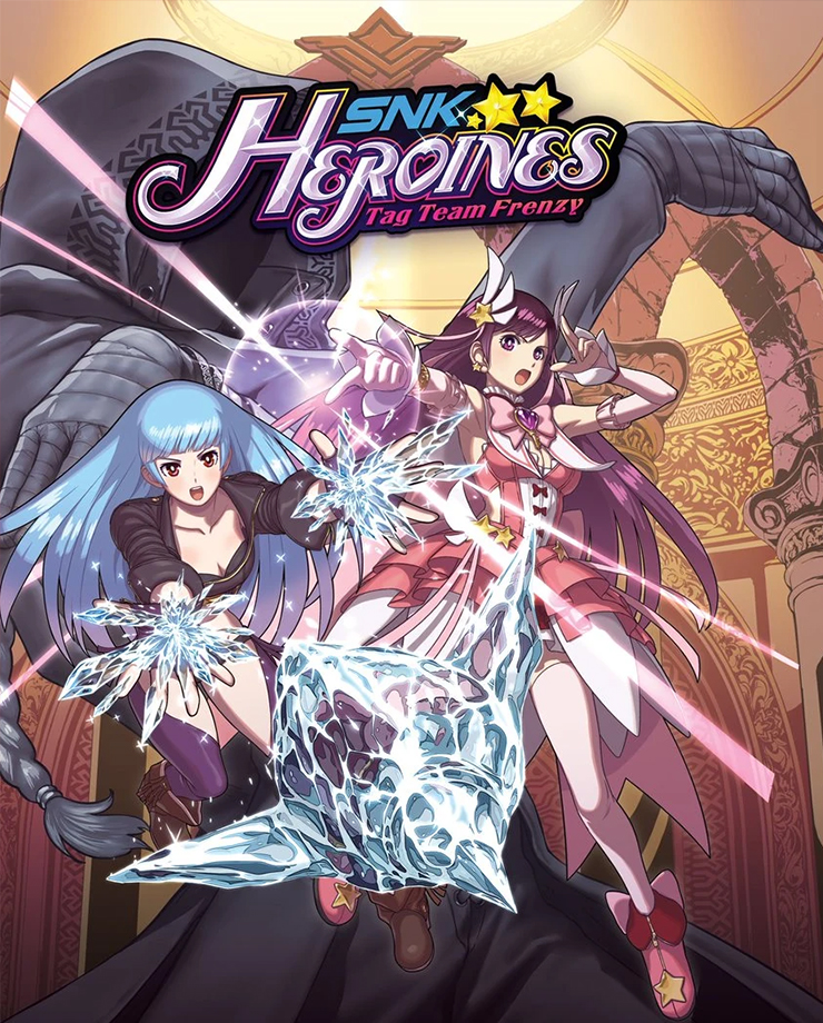 

Игра для PC SNK HEROINES Tag Team Frenzy