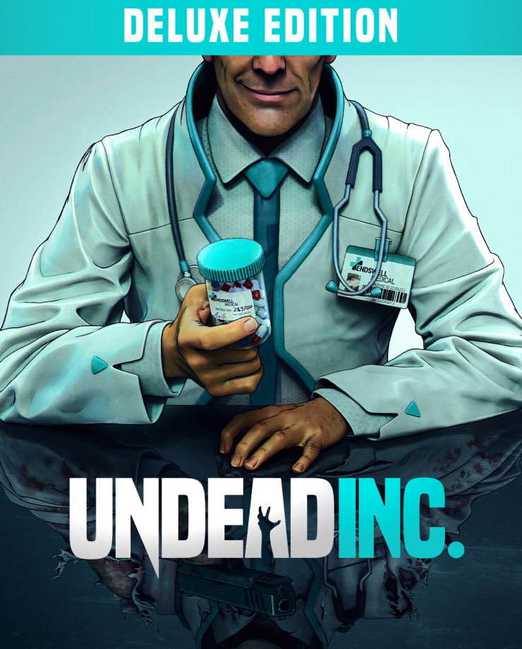 

Игра для PC Undead Inc. Deluxe Edition