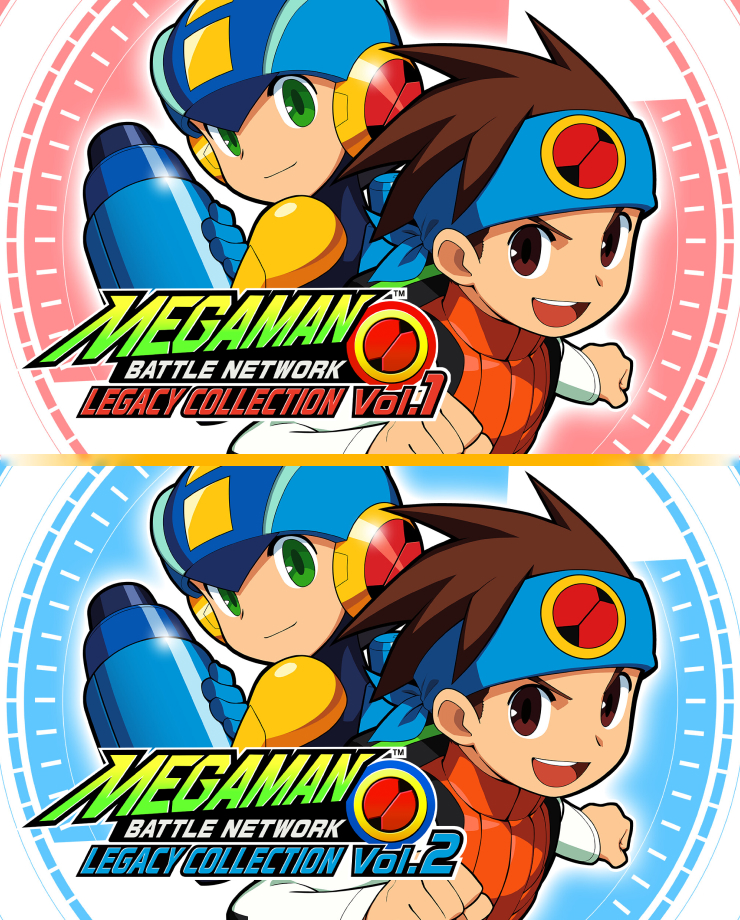 

Игра для PC Mega Man Battle Network Legacy Collection (Vol.1 + Vol.2)