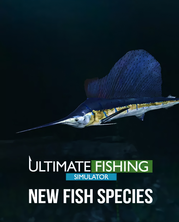 

Игра для PC Ultimate Fishing Simulator - New Fish Species