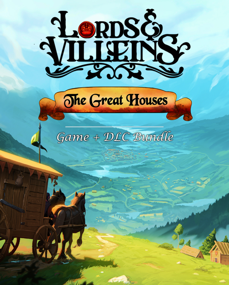 

Игра для PC Lords and Villeins: The Great Houses Edition