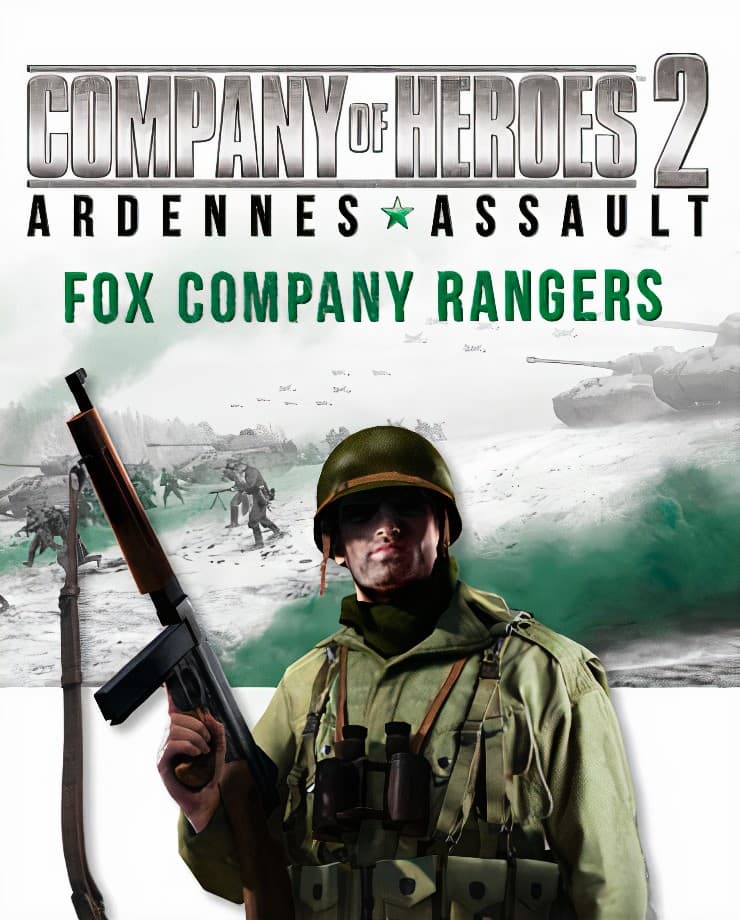 Company of Heroes 2 – Ardennes Assault: Fox Company Rangers