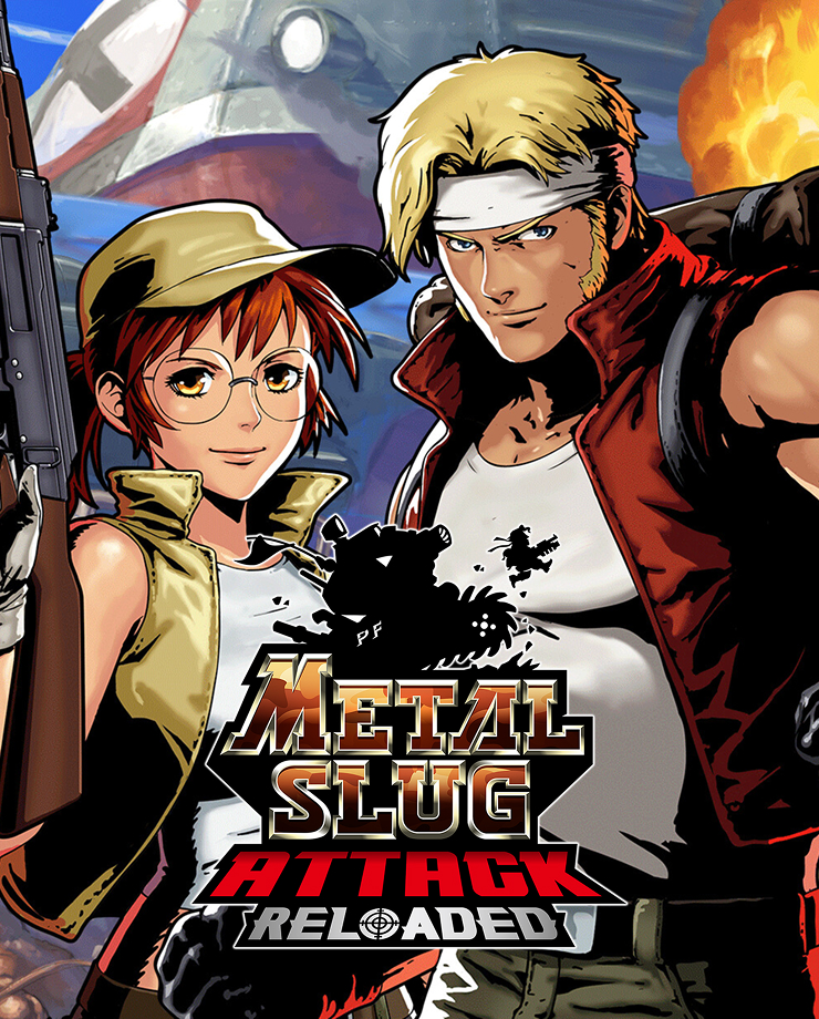 

Игра для PC METAL SLUG ATTACK RELOADED