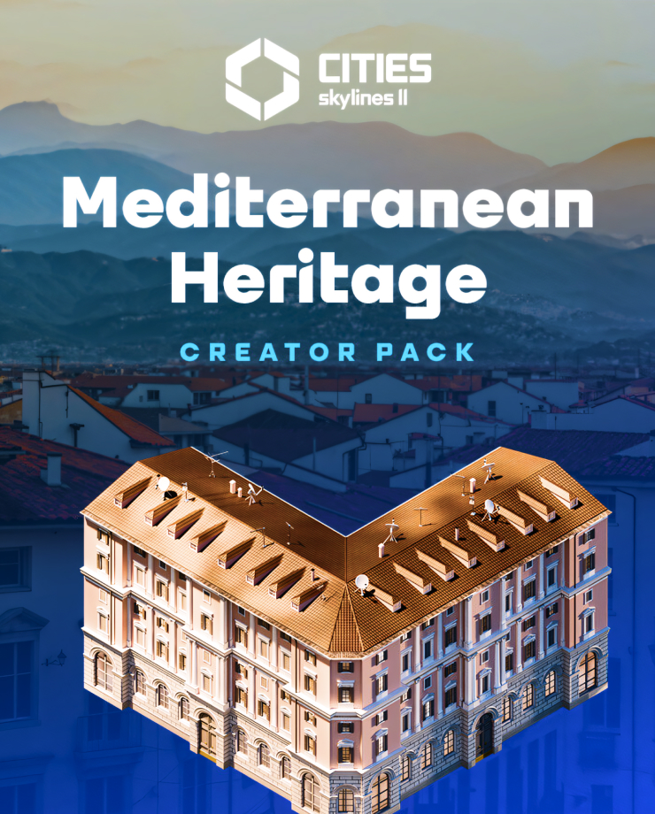 

Игра для PC Cities: Skylines II - Creator Pack: Mediterranean Heritage