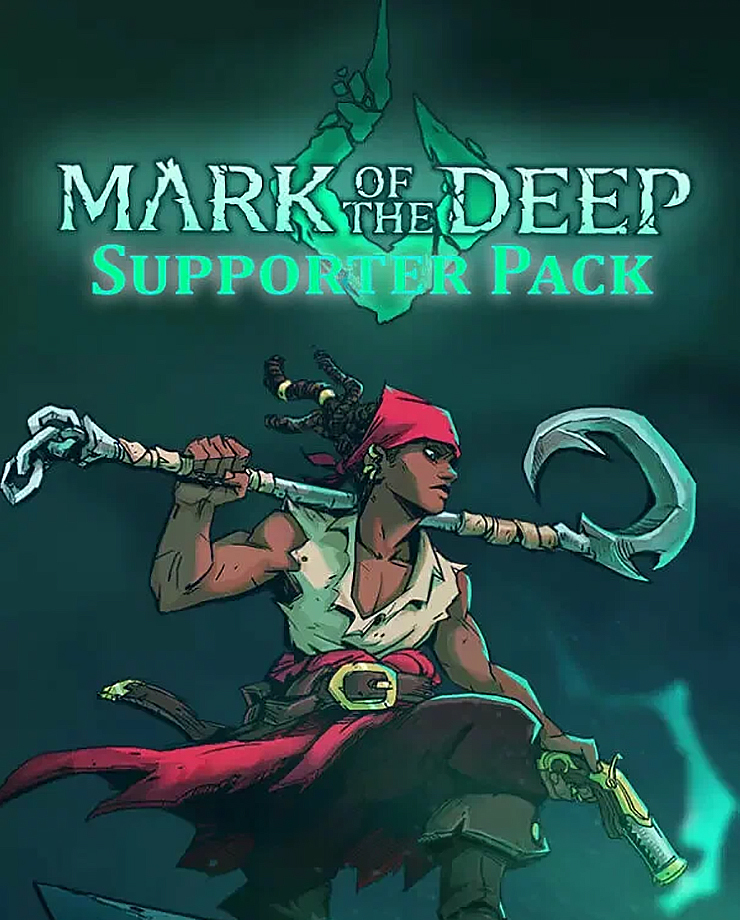 

Игра для PC Mark of the Deep - Supporter Pack