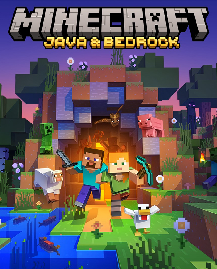 

Игра для PC Minecraft: Java & Bedrock Edition