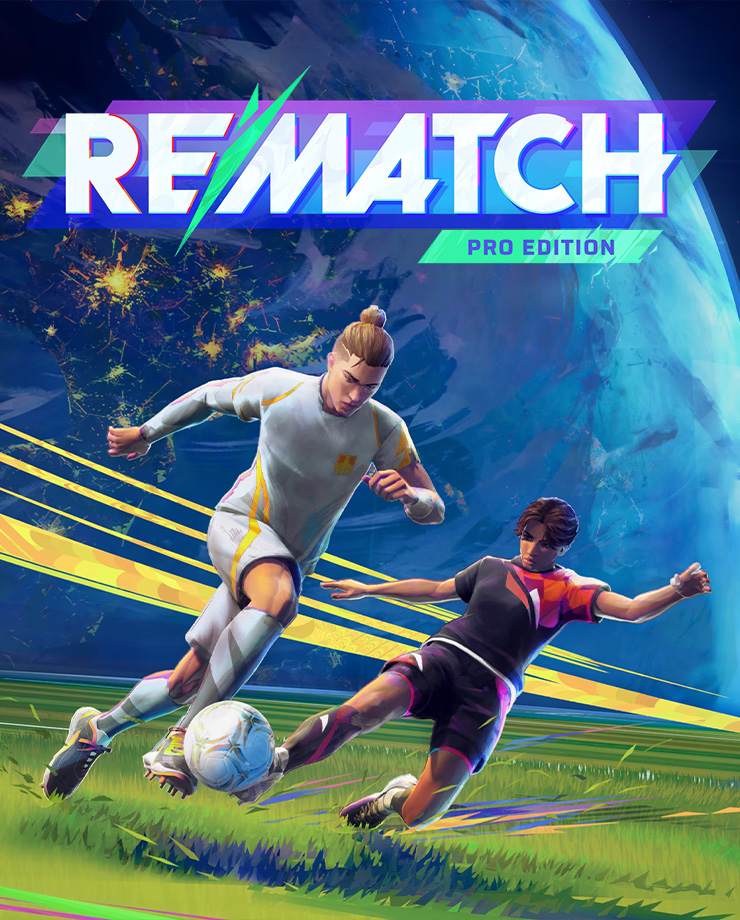 

Игра для PC REMATCH - Pro Edition