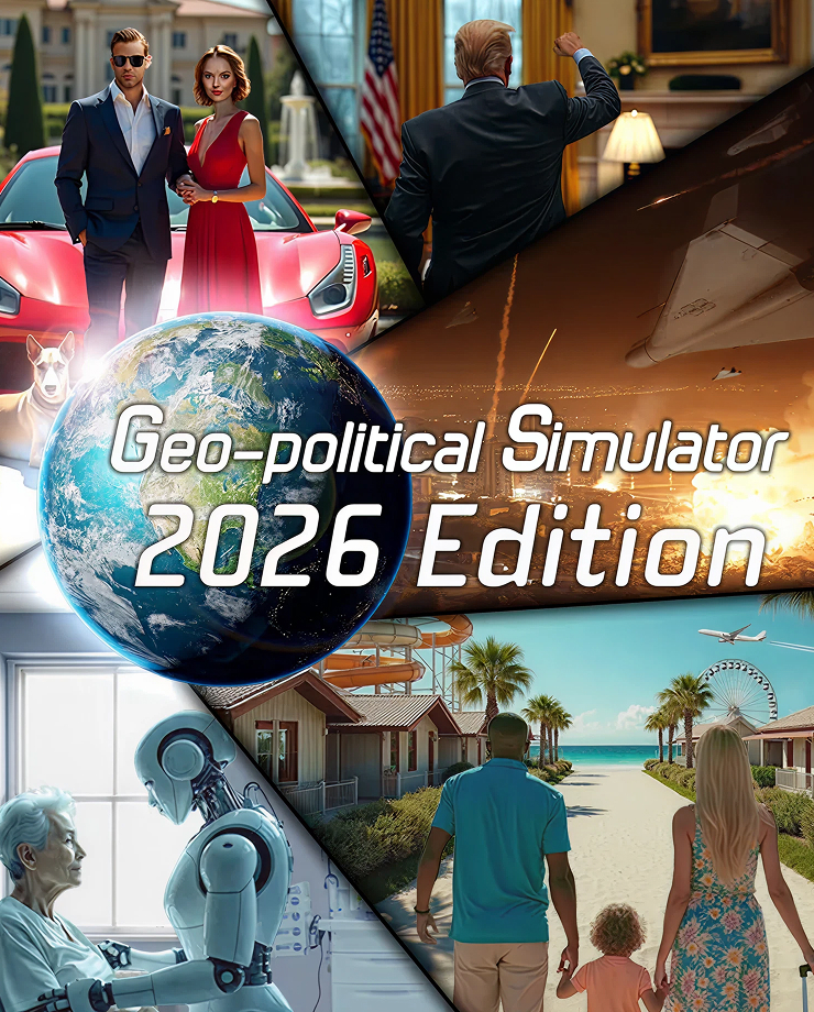 

Игра для PC Geo-Political Simulator 2026 Edition