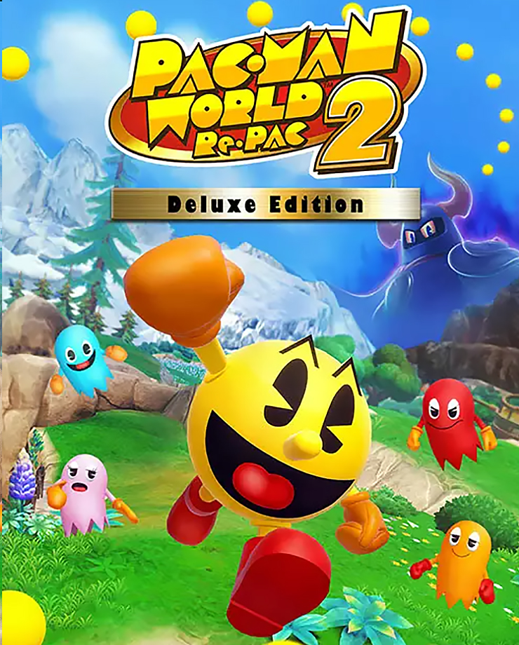

Игра для PC PAC-MAN WORLD 2 Re-PAC Deluxe Edition