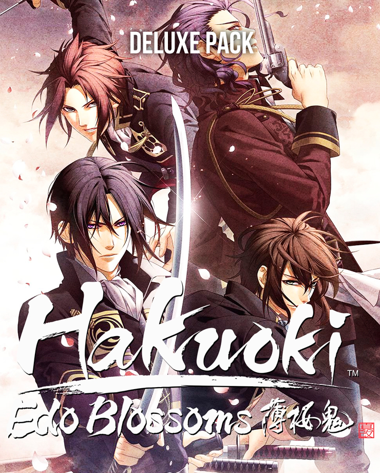 

Игра для PC Hakuoki: Edo Blossoms - Deluxe Pack