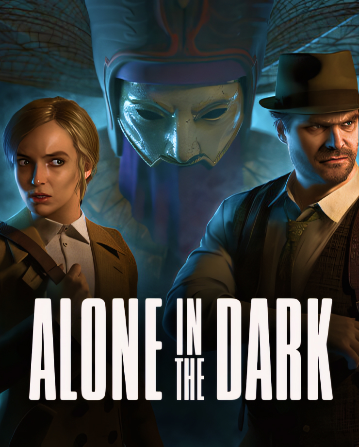 

Игра для PC Alone in the Dark (2024)