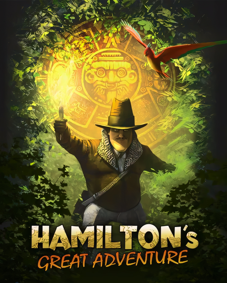 

Игра для PC Hamilton's Great Adventure