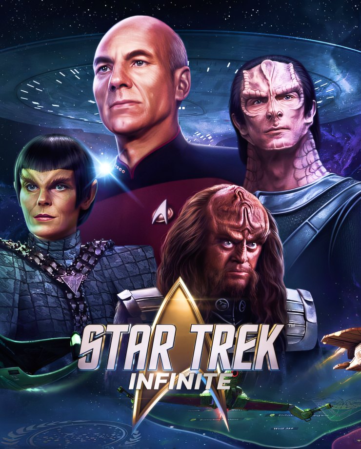 

Star Trek: Infinite (PC и Mac)