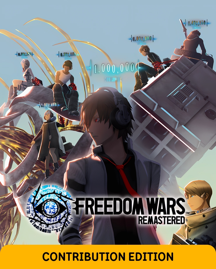 

Игра для PC FREEDOM WARS Remastered Contribution Edition