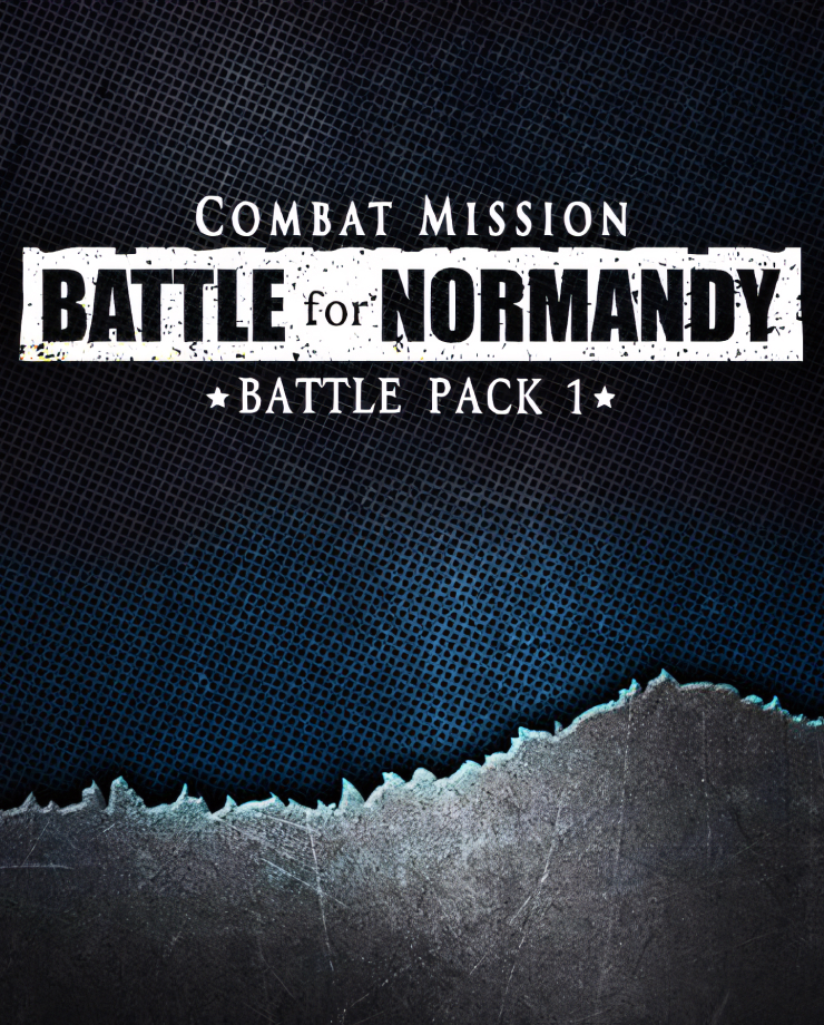 

Игра для PC Combat Mission: Battle for Normandy - Battle Pack 1
