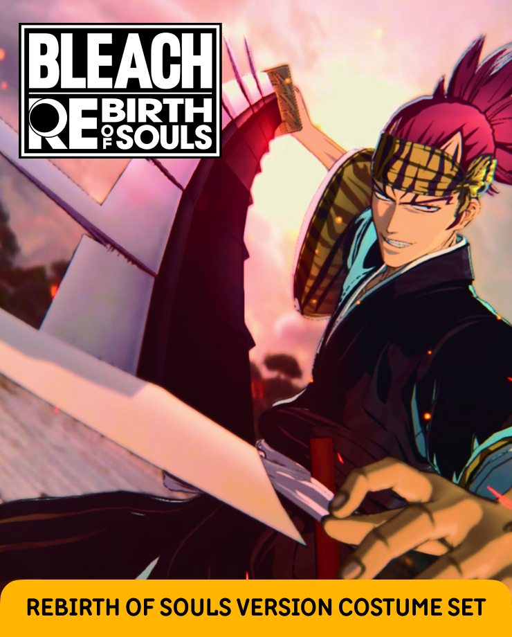 

Игра для PC BLEACH Rebirth of Souls - Rebirth of Souls Costume Set