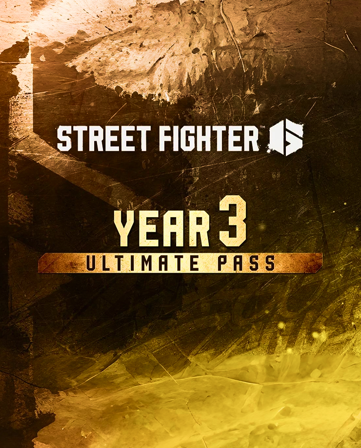 

Игра для PC Street Fighter 6 - Year 3 Ultimate Pass