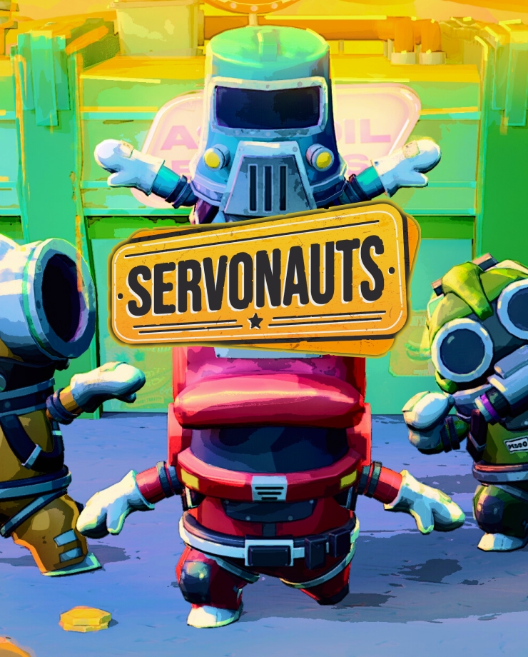 

Игра для PC Servonauts