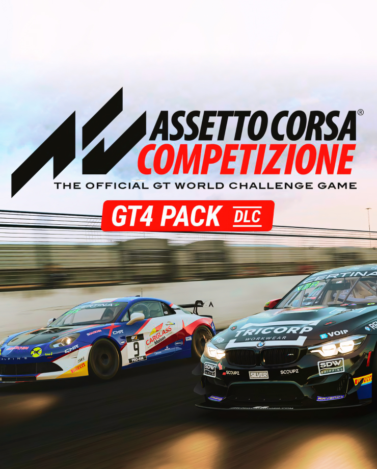 

Игра для PC Assetto Corsa Competizione GT4 Pack