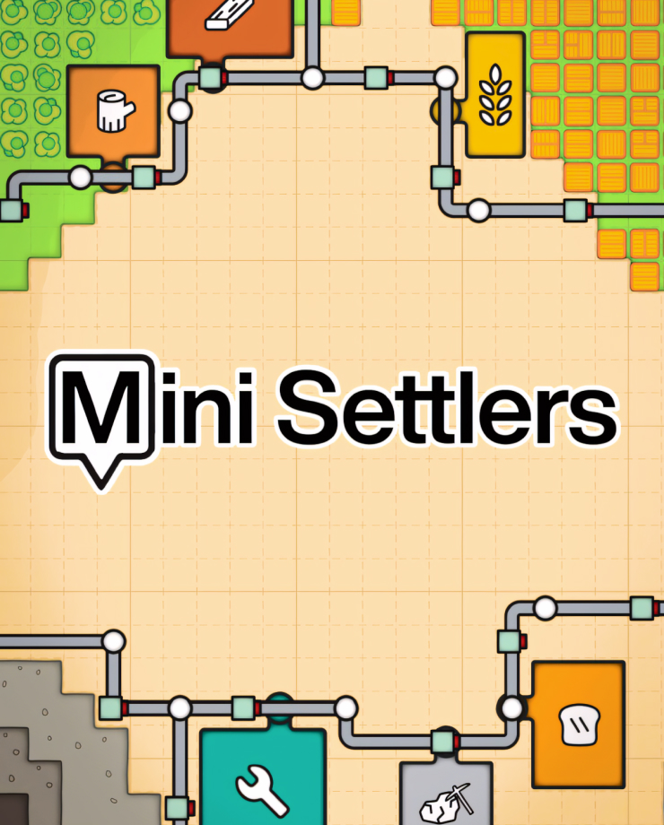 

Игра для PC Mini Settlers