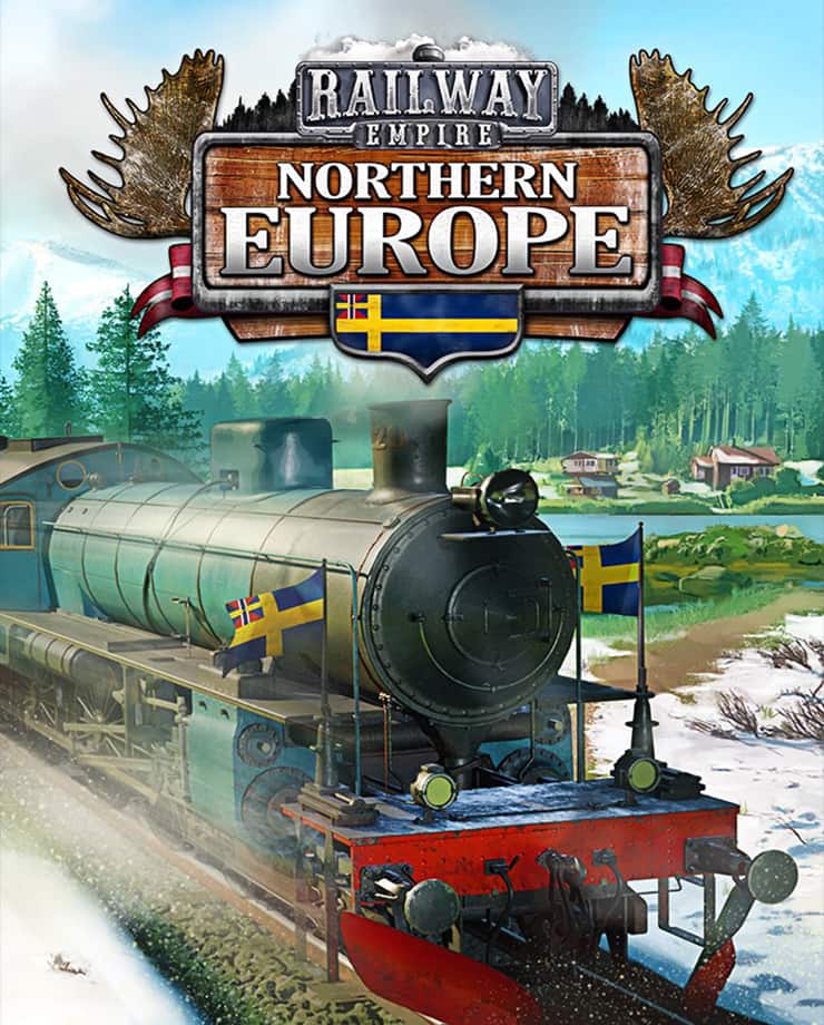 

Игра для PC Railway Empire - Northern Europe