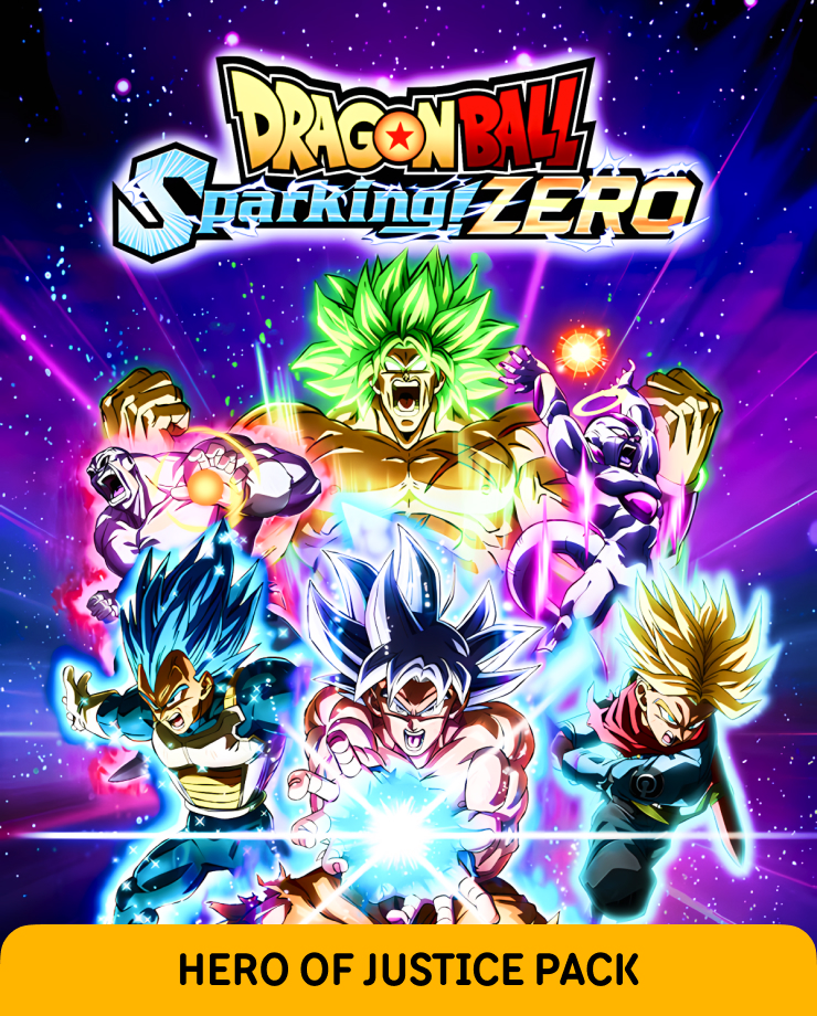 

Игра для PC DRAGON BALL: Sparking! ZERO Hero of Justice Pack