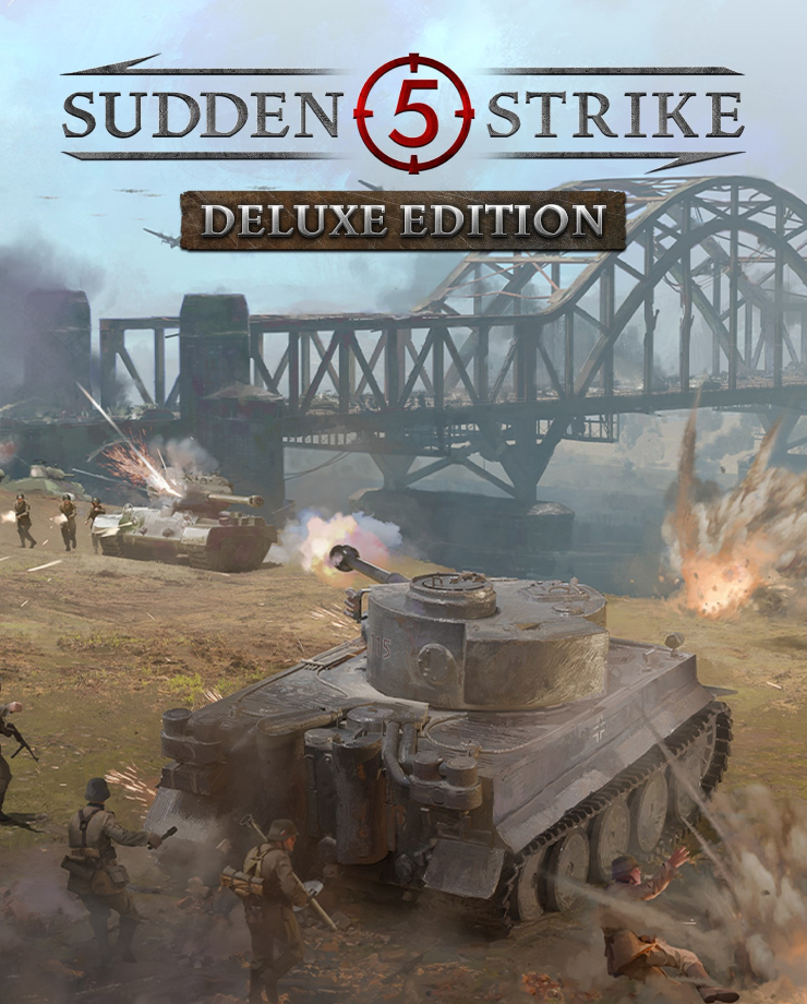 

Игра для PC Sudden Strike 5 Deluxe Edition (СНГ без РФ)