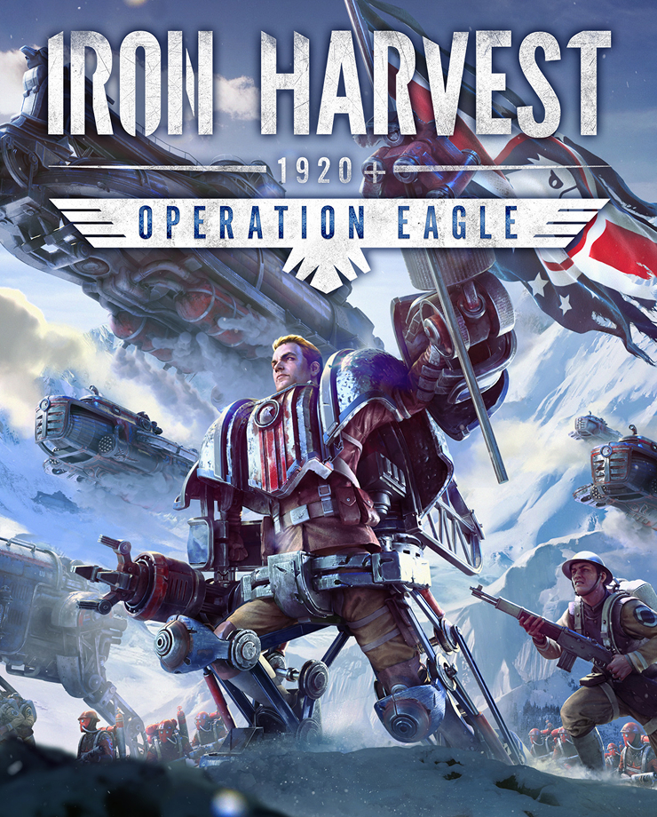 

Игра для PC Iron Harvest - Operation Eagle