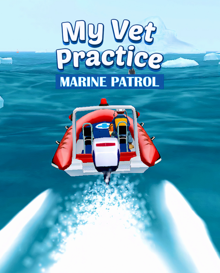 

Игра для PC My Vet Practice – Marine Patrol