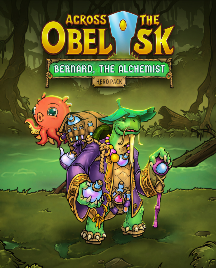 

Across the Obelisk: Bernard, the Alchemist (PC и Mac)
