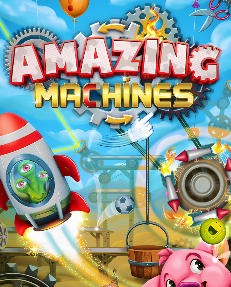 

Игра для PC Amazing Machines