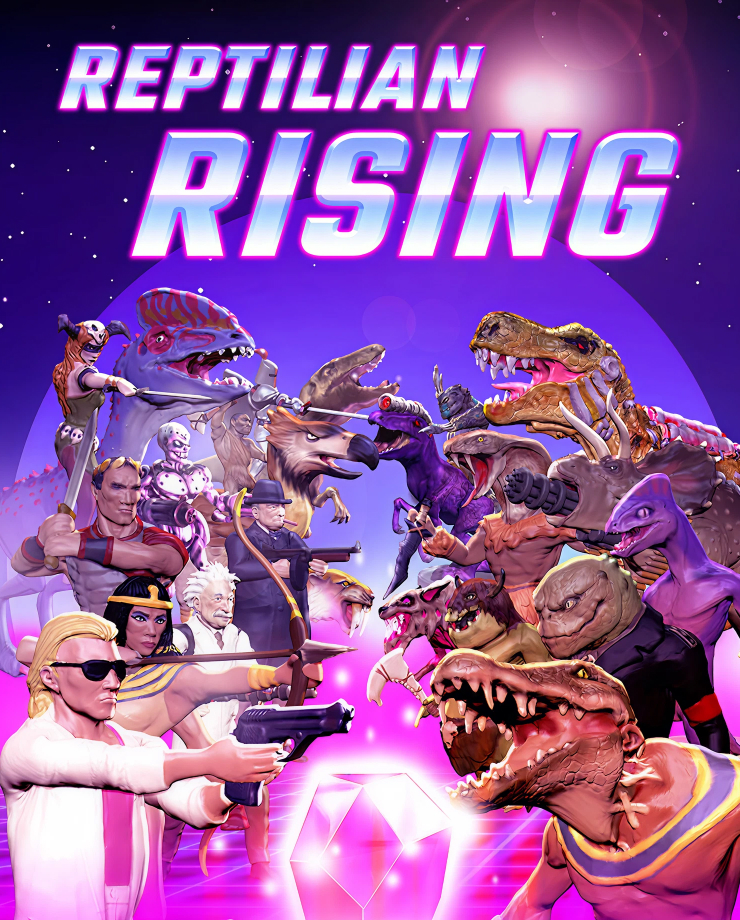 

Игра для PC Reptilian Rising