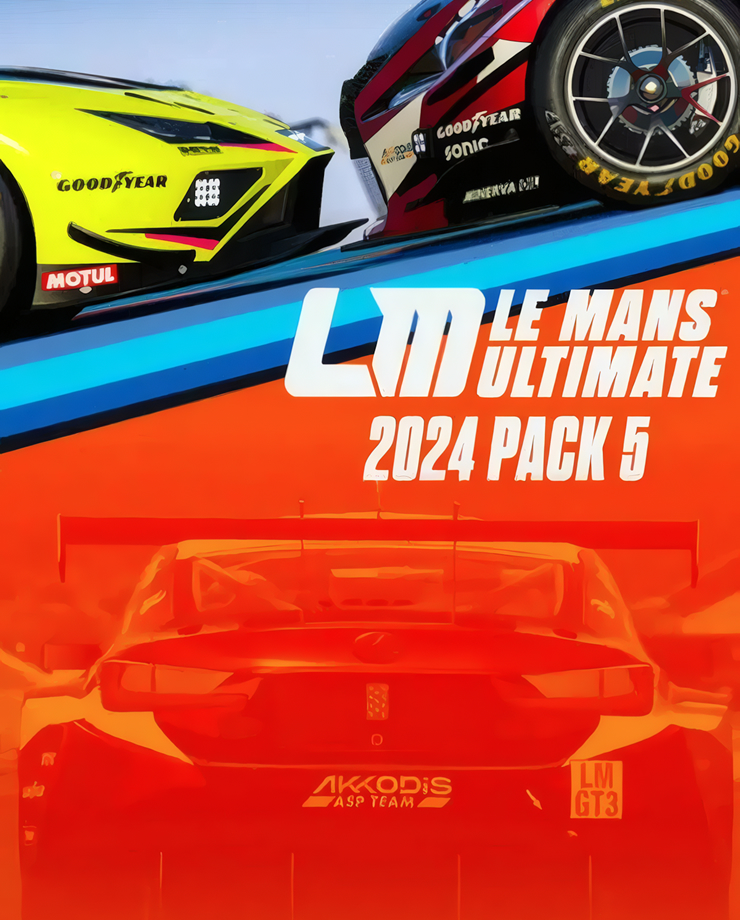 

Игра для PC Le Mans Ultimate - 2024 Pack 5