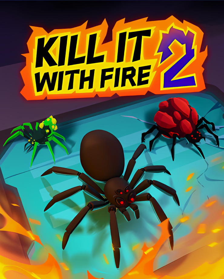 

Игра для PC Kill It With Fire 2